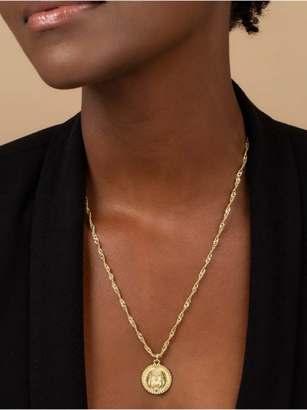 Uncommon James Angel Wings Necklace - Picture 2 of 4